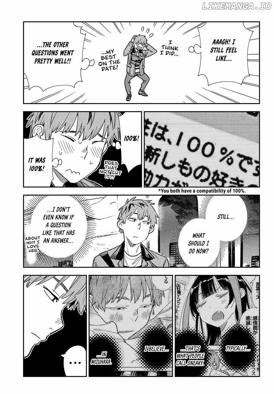 Kanojo, Okarishimasu Chapter 381 13